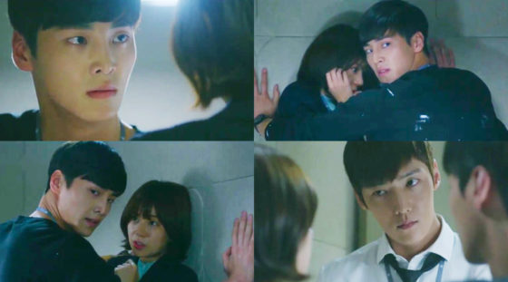This was probably the moment I felt for Kang Soo.